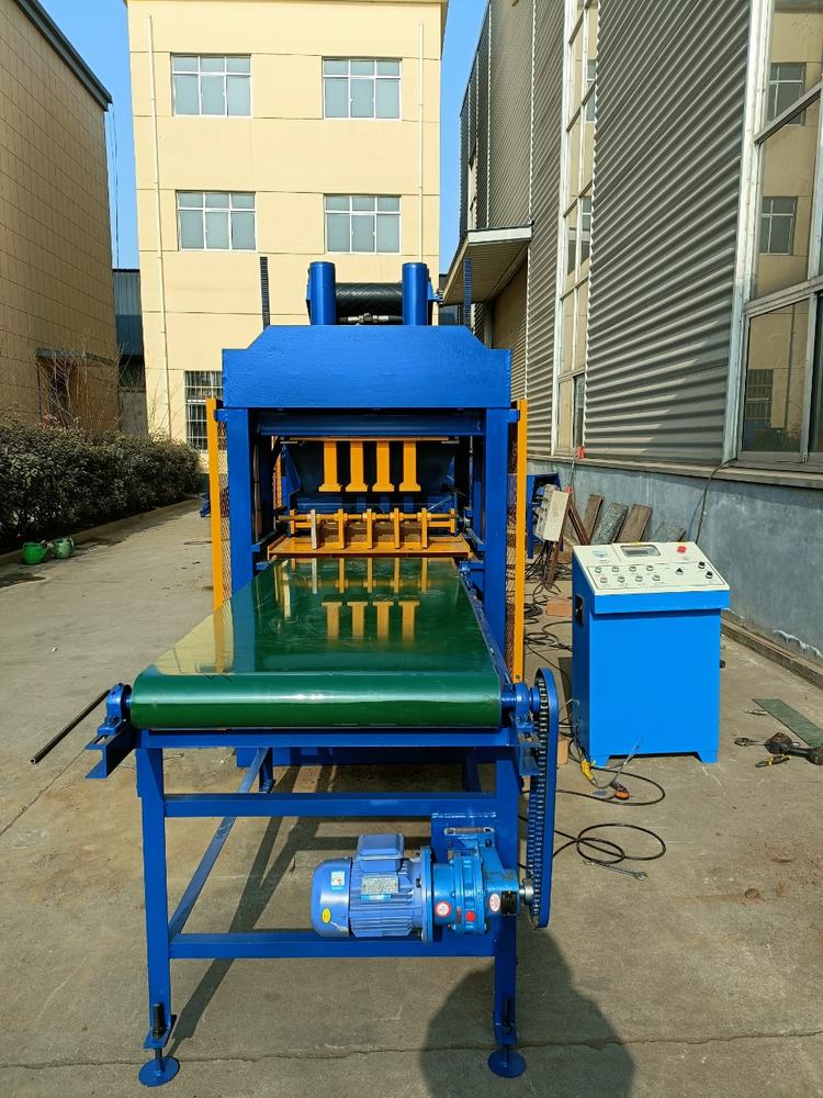 Machine à brique d'argile NT7-10, ligne complète