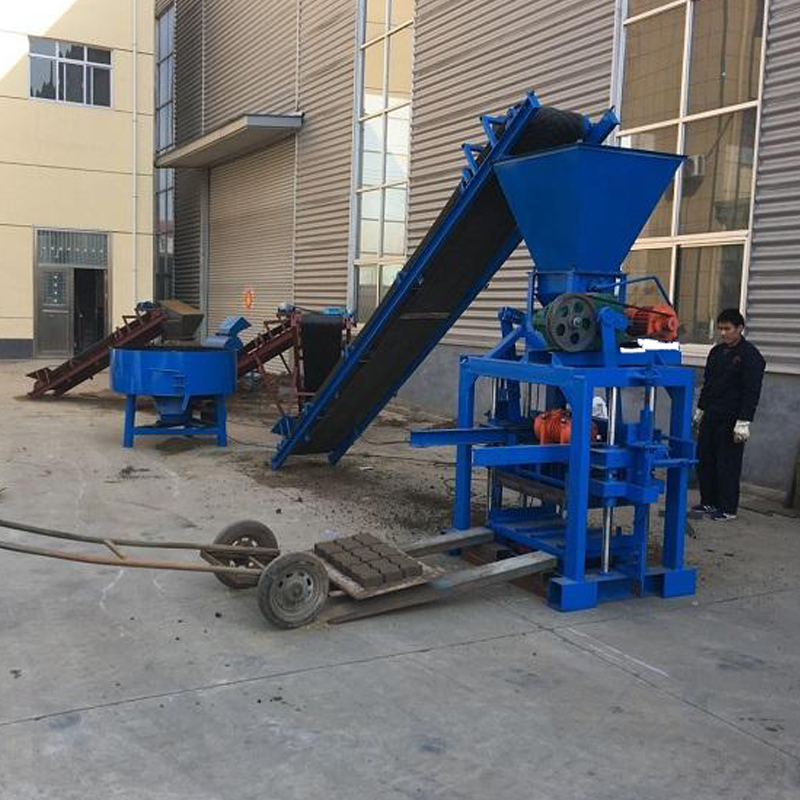 Machine à brique améliorée QT4-40A, bestseller Afrique