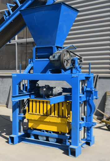 QT4-40A machine à brique améliorée, best seller Afrique